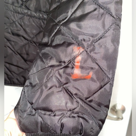 Work King Black Lightweight Quilted Freezer Jacket Men’s L Large pre-owned - Picture 8 of 13